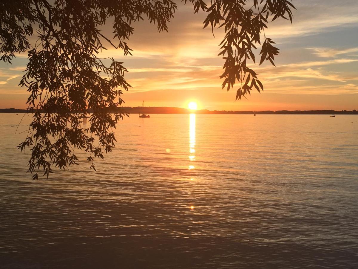 Ferienwohnung Am Chiemsee Übersee Zewnętrze zdjęcie