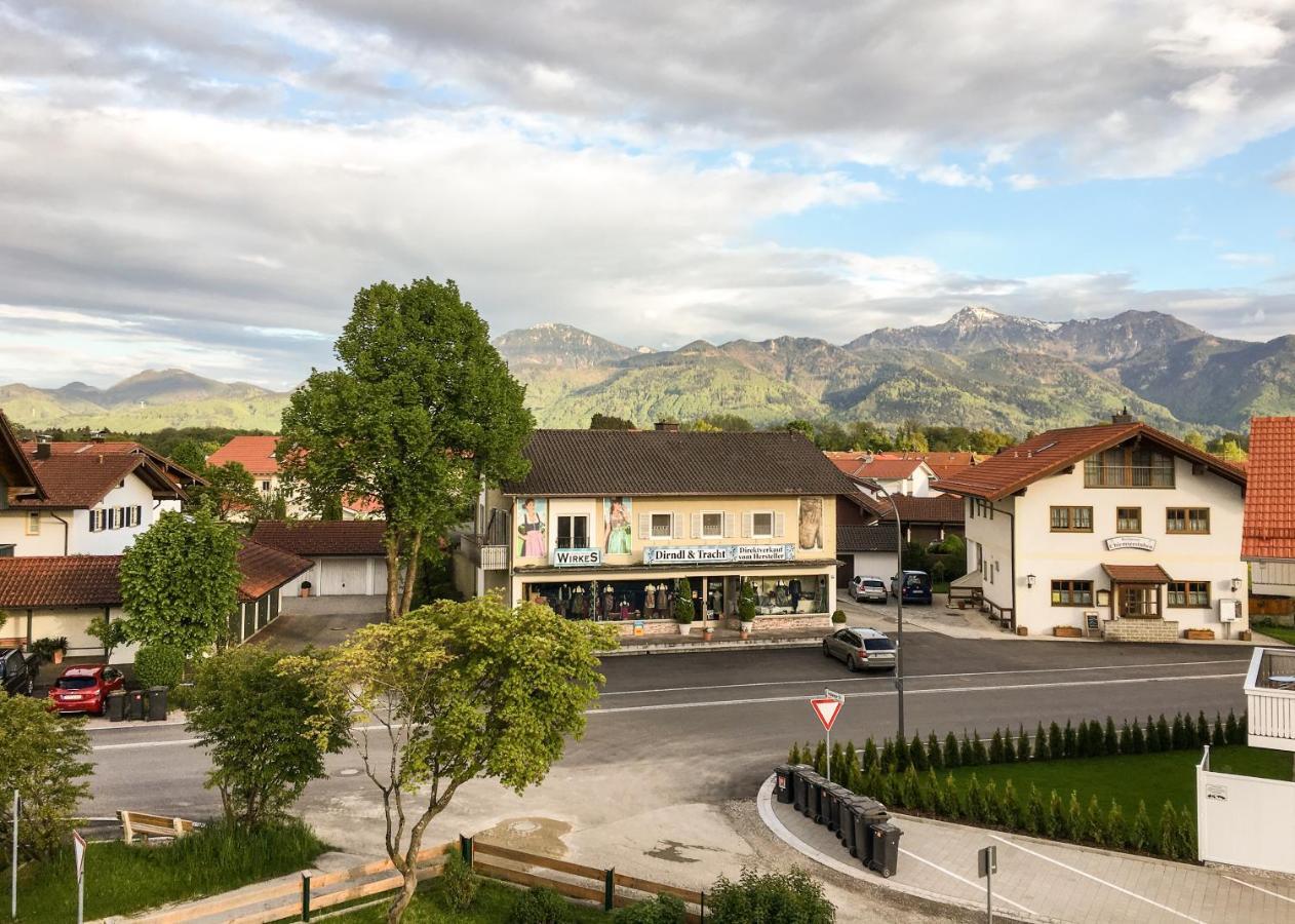 Ferienwohnung Am Chiemsee Übersee Zewnętrze zdjęcie