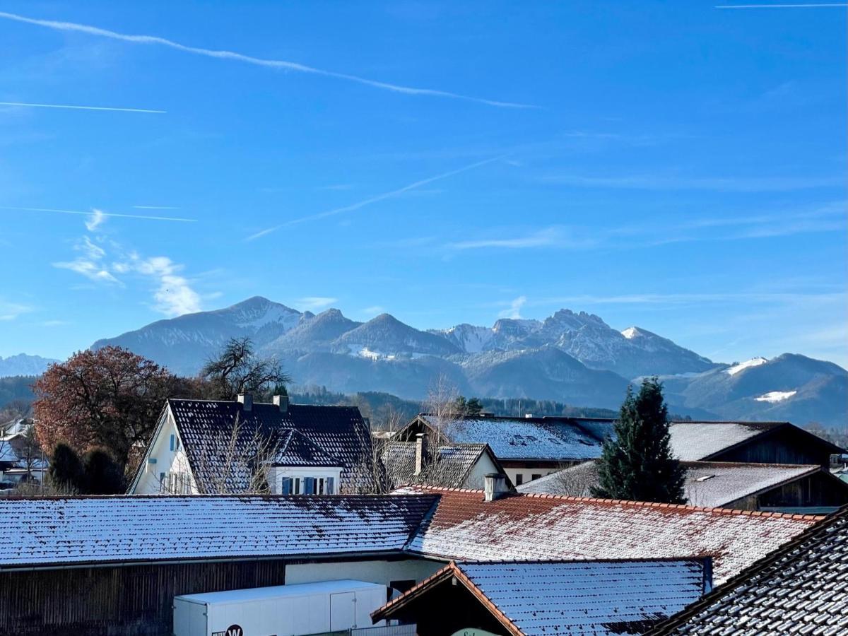 Ferienwohnung Am Chiemsee Übersee Zewnętrze zdjęcie